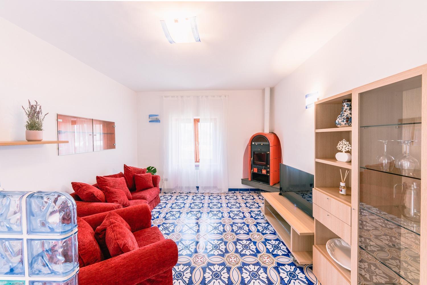 Casa Vacanze La Trinita Ravello Exterior foto